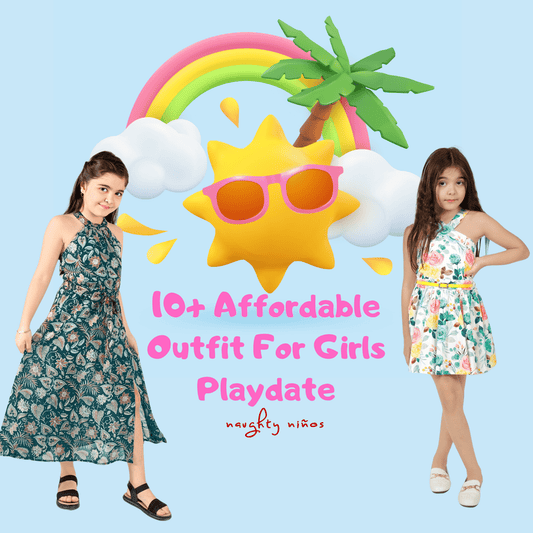 10+ Affordable Outfit Ideas for Girl’s Playdates: Style and Comfort on a Budget