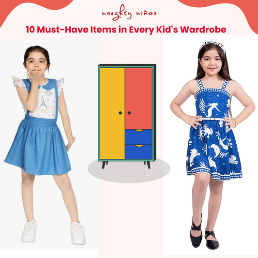 10 Must-Have Items in Every Kid's Wardrobe