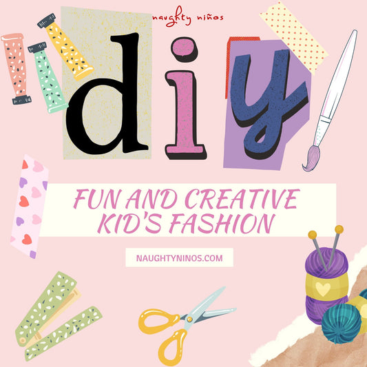 Fun and Creative Kid's Fashion DIY Ideas