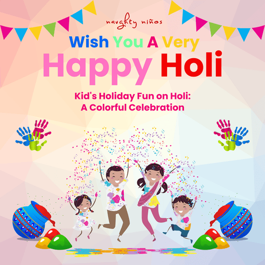 Kid's Holiday Fun on Holi: A Colorful Celebration