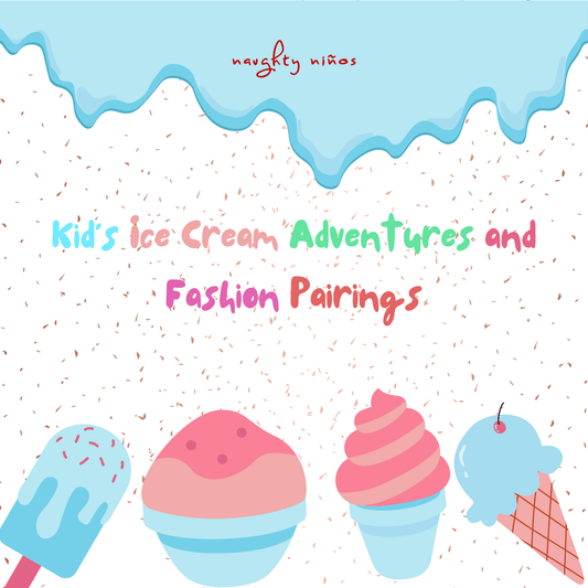 Kid's Ice Cream Adventures and Fashion Pairings