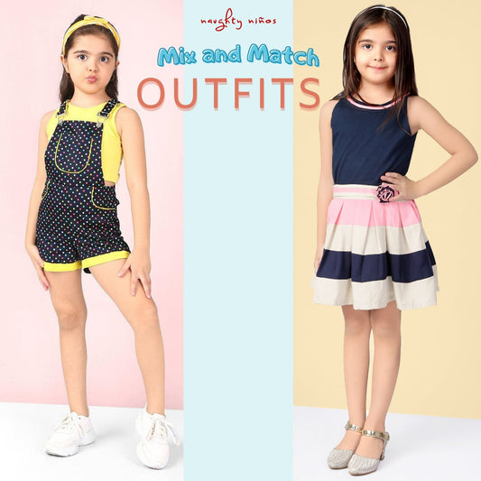 Mix and Match Magic: Creating Stylish Kid's Outfits