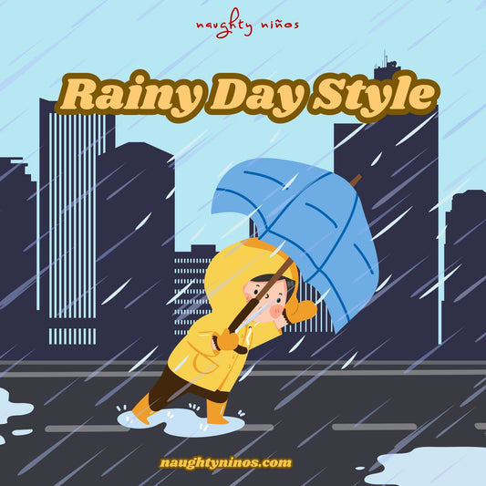 Rainy Day Style: Stylish and Practical Kid's Clothing Options