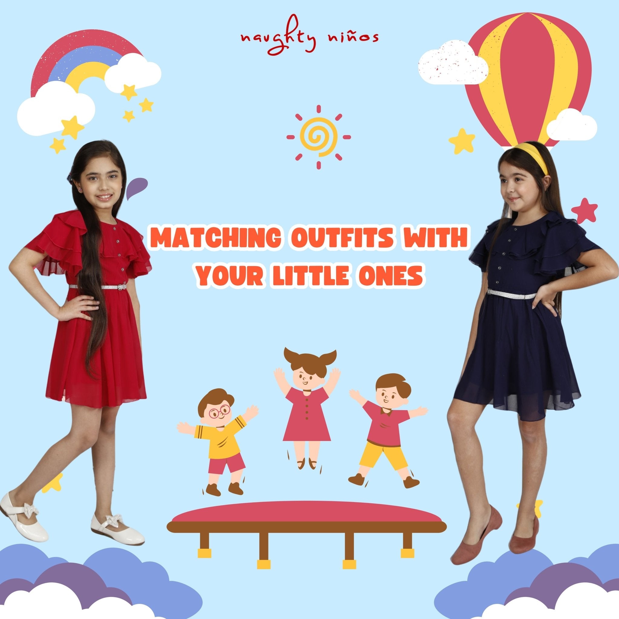 Twinning with Your Kids: Fun and Affordable Matching Outfit Ideas - Naughty Ninos