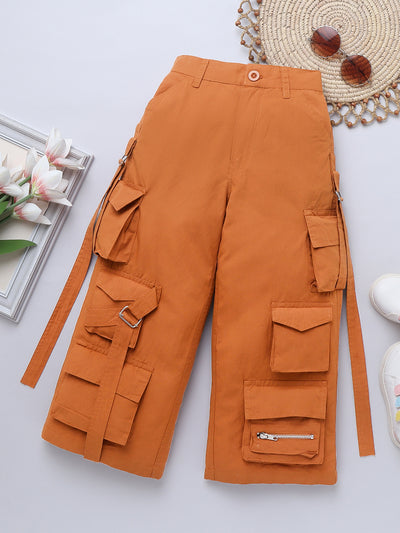 Cotton Ten Pockets Cargo for Girls & Boys