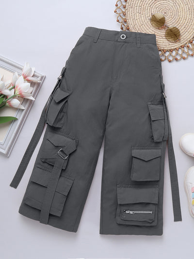 Cotton Ten Pockets Cargo for Girls & Boys
