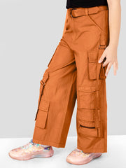 Cotton Carpenter Cargo Pants