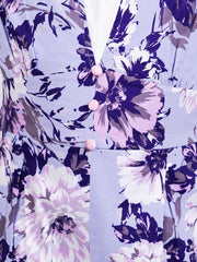 Floral Printed Basic Jumpsuit